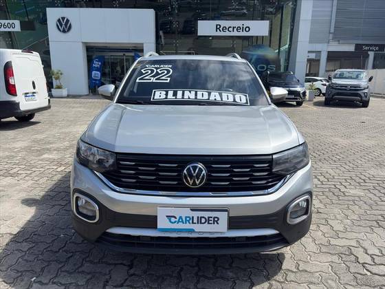 VOLKSWAGEN T-CROSS 1.4 250 TSI TOTAL FLEX HIGHLINE AUTOMÁTICO